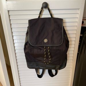 Tory Burch Nylon Magnetic Backpack